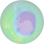 Antarctic Ozone 1999-10-31